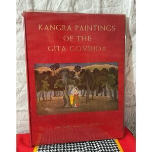Kangra Paintings Of The Gita Govinda, M.S. Randhawa 1982 2nd Impression